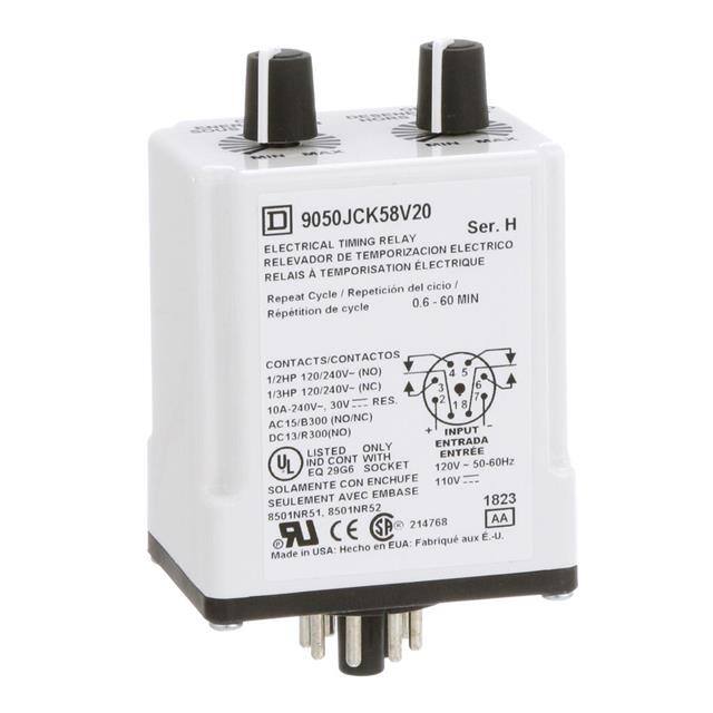 9050JCK58V20 Schneider Electric Relais temporisés